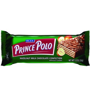 Prince Polo Hazelnut 36g * 32